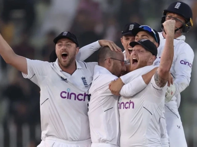 England name squad for final Pakistan Test