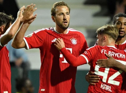 bayern win german cup opener