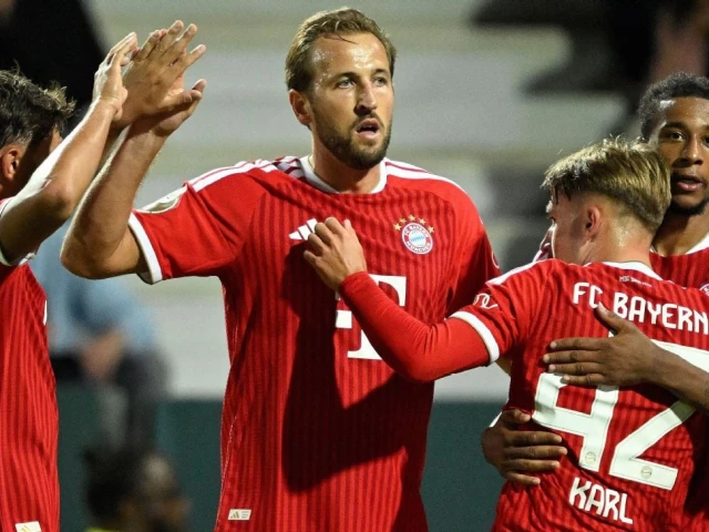 Bayern win German Cup opener