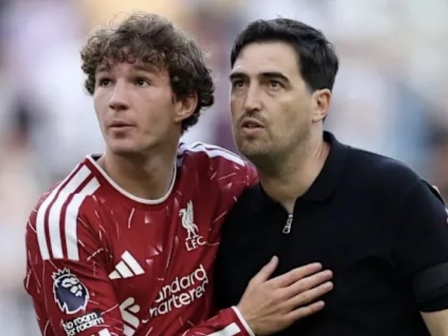 Andoni Iraola hails Bradley Barcola mentality