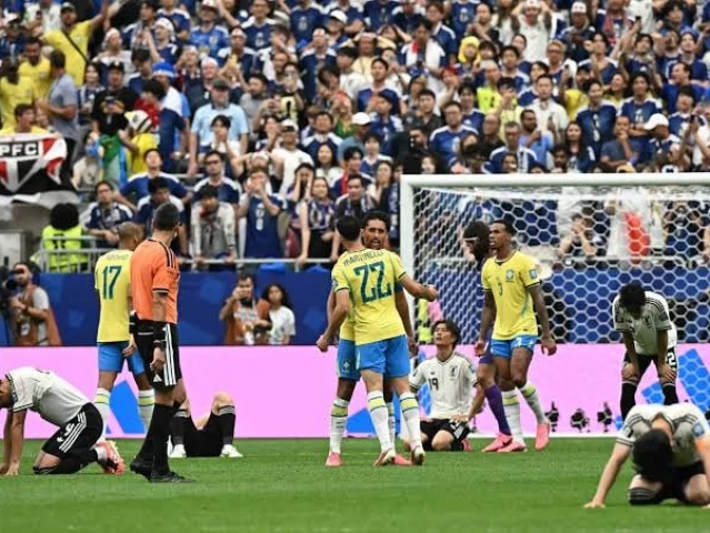 Brazil-Japan to play World Cup rematch