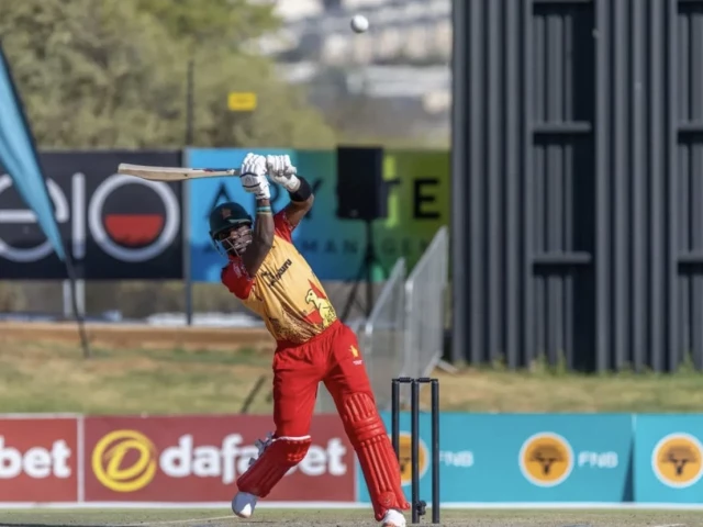 Kaia leads Zimbabwe past Namibia