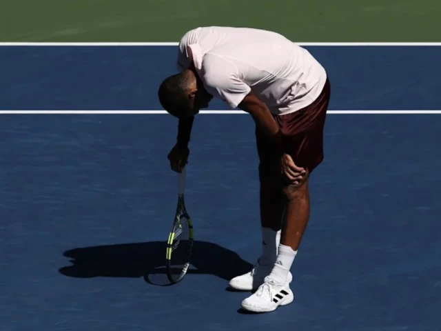Ailing Auger-Aliassime falls at US Open