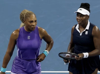 williams sisters back in us open doubles