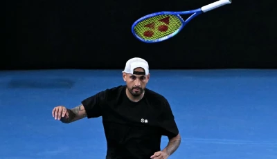 former wimbledon finalist nick kyrgios tested positive for cocaine during an atp event in mallorca in june photo afp