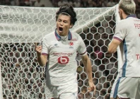 ayase ueda scored 25 goals for feyenoord in 31 games in the dutch league last season before signing a deal with lille photo afp