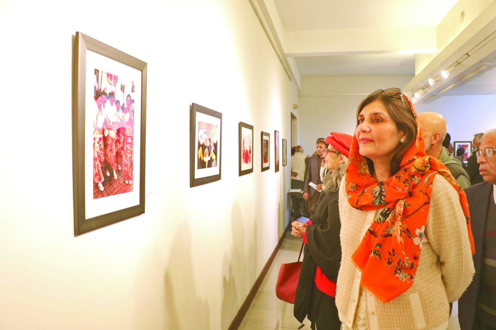 art enthusiasts explore farukh amil s captivating photography exhibition at pnca offering a stunning glimpse into japan s rich culture people and landscapes photo express