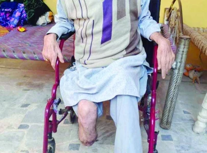 pashto comedian mirawais battles illness neglect