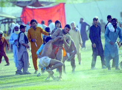 derajat festival attracts crowds with traditional sports derajat festival attracts crowds with traditional sports