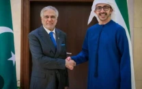 uae s deputy pm lands in islamabad for official two day trip uae s deputy pm lands in islamabad for official two day trip