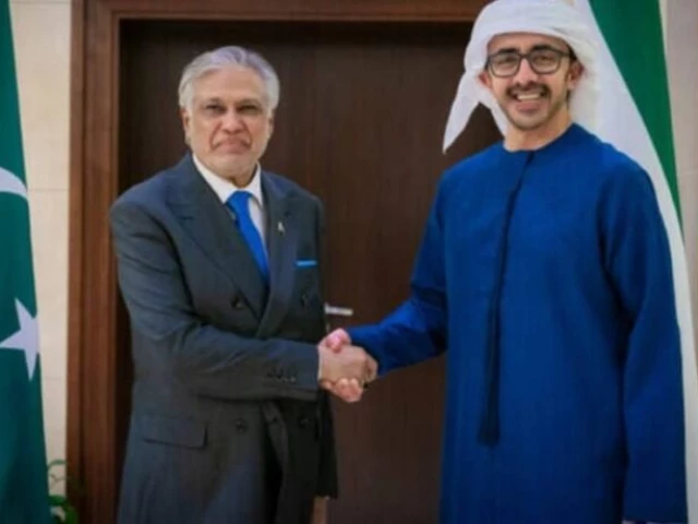 uae s deputy pm lands in islamabad for official two day trip uae s deputy pm lands in islamabad for official two day trip