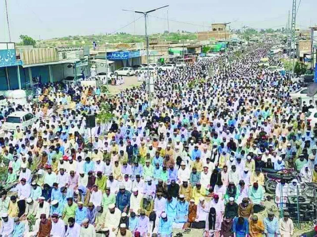protest in north waziristan photo express protest in north waziristan photo express