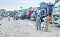 border closure halts bilateral transit trade border closure halts bilateral transit trade