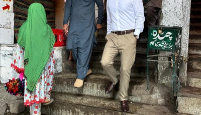 between files and melodies the singing civil servant from balochistan