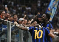 lautaro martinez and marcus thuram were both on the mark as inter beat napoli photo afp