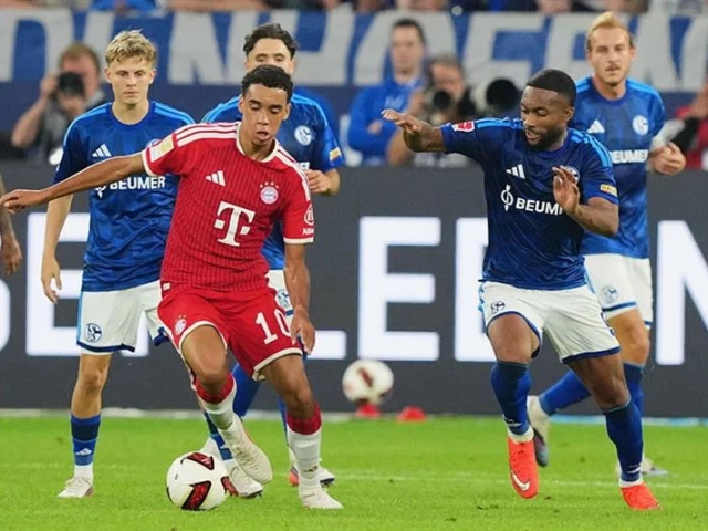 Bayern held to draw by stubborn Schalke