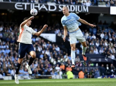 haaland keeps man city perfect in premier league