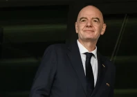 gianni infantino was first elected fifa president in 2016 photo afp