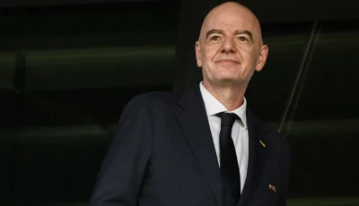 gianni infantino was first elected fifa president in 2016 photo afp