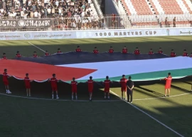 palestinian football marks return palestinian football marks return