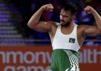 pakistan s seasoned wrestler and pakistan wrestling federation pwf secretary mohammad inam butt finds himself in hot water over doping scandal photo afp