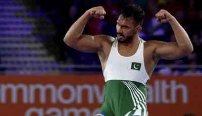 pakistan s seasoned wrestler and pakistan wrestling federation pwf secretary mohammad inam butt finds himself in hot water over doping scandal photo afp