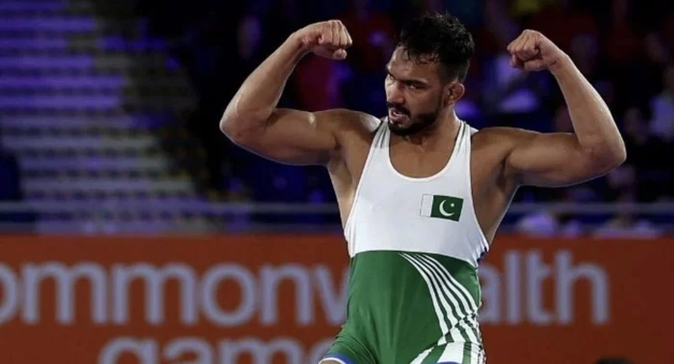 pakistan s seasoned wrestler and pakistan wrestling federation pwf secretary mohammad inam butt finds himself in hot water over doping scandal photo afp