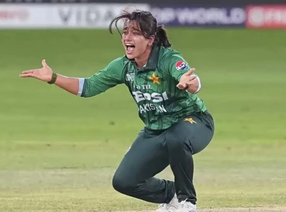 fatima fined for asia cup conduct breach