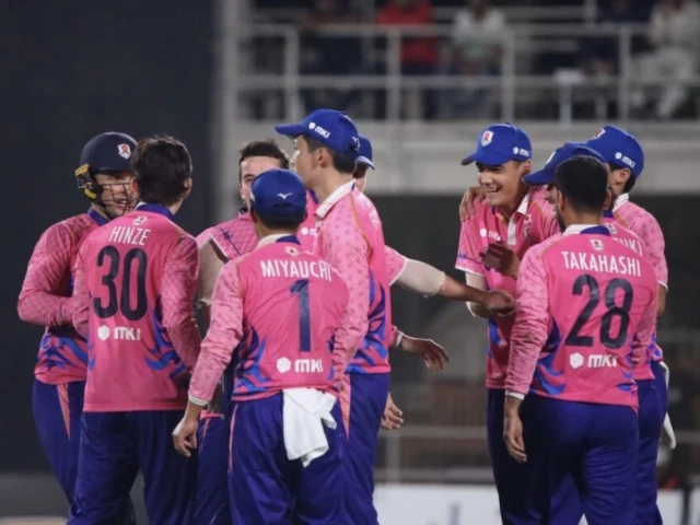 Japan name squad for India T20I