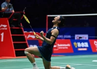 south korea s an se young celebrates winning the title in shenzhen photo afp south korea s an se young celebrates winning the title in shenzhen photo afp