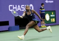 coco gauff downs american iva jovic to reach us open quarterfinals photo afp coco gauff downs american iva jovic to reach us open quarterfinals photo afp