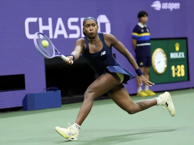 Gauff reaches US Open quarter-finals