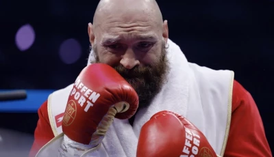 tyson fury has lost only two professional fights in his boxing career photo afp tyson fury has lost only two professional fights in his boxing career photo afp