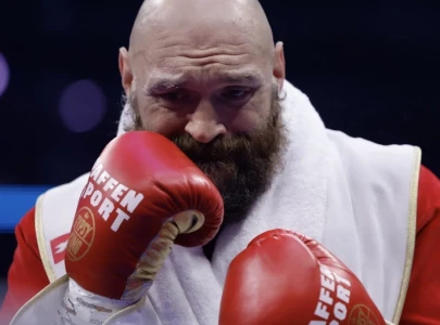 fury claims joshua bout is off