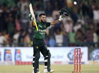 haris set for cpl stint with warriors