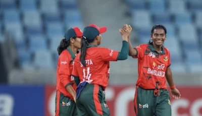 bangladesh sealed a 34 run victory to confirm their asia cup 2026 semi final against india photo acc