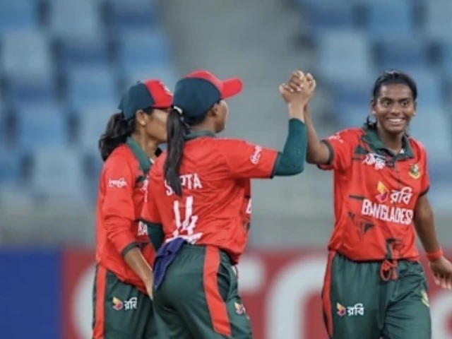 bangladesh sealed a 34 run victory to confirm their asia cup 2026 semi final against india photo acc bangladesh sealed a 34 run victory to confirm their asia cup 2026 semi final against india photo acc