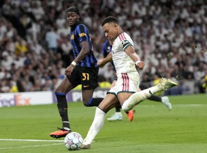 real madrid make winning start against inter milan