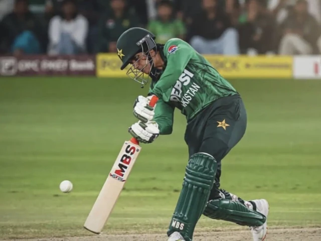 pakistan s gull feroza penalized for showing dissent at umpire s decision photo acc pakistan s gull feroza penalized for showing dissent at umpire s decision photo acc