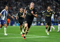 erling haaland scored twice as manchester city began their champions league campaign photo afp erling haaland scored twice as manchester city began their champions league campaign photo afp