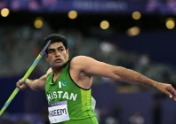 arshad nadeem prepares for the world athletics ultimate championship in budapest photo afp