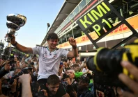 kimi antonelli won the italian grand prix from 19th on the grid to extend his championship lead photo afp