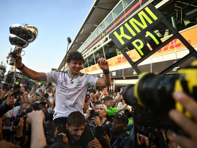 Antonelli faces new challenge after triumph in Monza