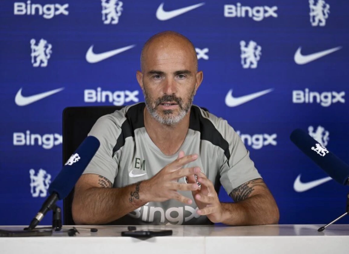 maresca says spotlight not on him ahead of manchester derby