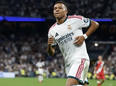 mbappe double lifts real madrid