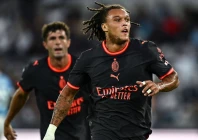 diego moreira celebrates after equalising against lazio photo afp