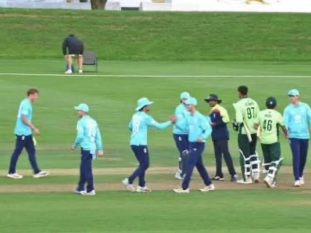 England U19 edge Pakistan in thriller