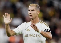 cristiano ronaldo called for life bans after rival fans taunted al hilal s ruben neves photo afp
