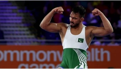 inam butt takes silver in commonwealth games 2022 photo afp
