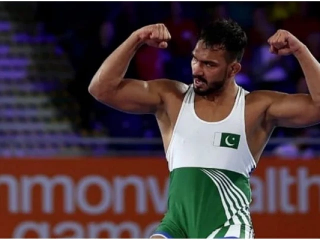 inam butt takes silver in commonwealth games 2022 photo afp inam butt takes silver in commonwealth games 2022 photo afp
